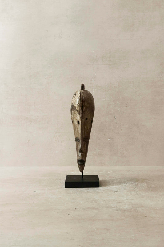 Hand carved African mask small - 60.23