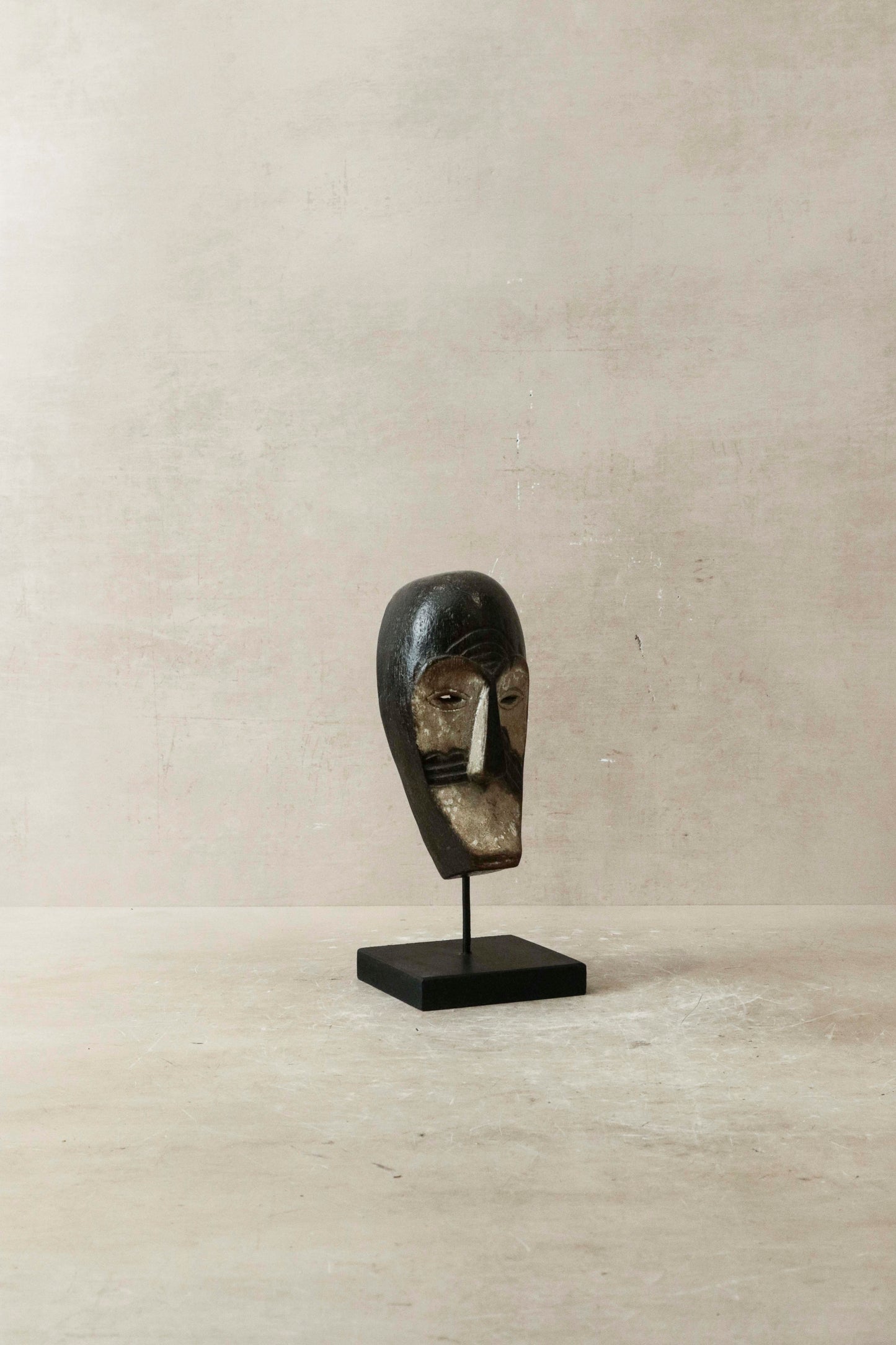 Hand carved African mask small - 60.42
