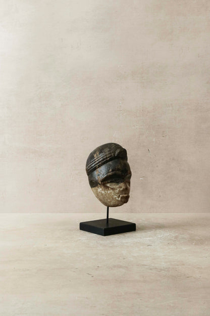 Hand carved African mask small - 60.27