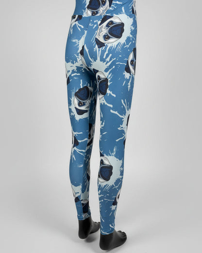 Pug dog leggings