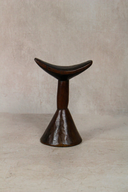 Vintage Ethiopian Headrest - 23.5