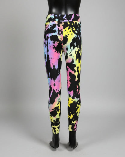 Funky design full length stretch leggings