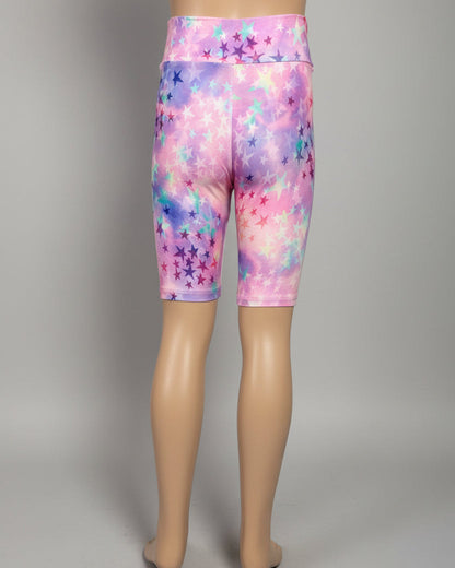 Soft, stretch, girls shorts, choice of pattern & size!