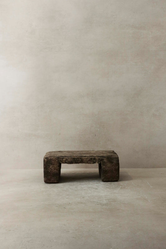Vintage Low Stool No 1