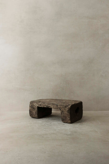 Vintage Low Stool No 1