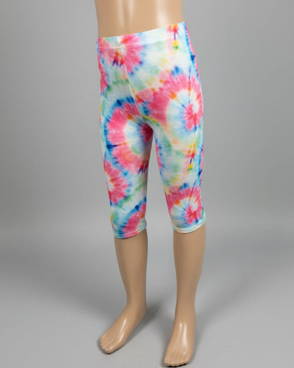 Patterned Capri leggings, choice of size & design!