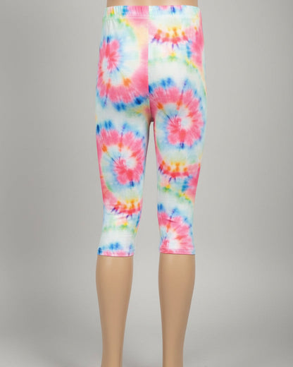 Patterned Capri leggings, choice of size & design!