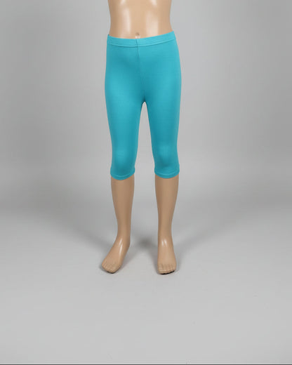 Lightweight solid colour Capri leggings, choice of colours and sizes!