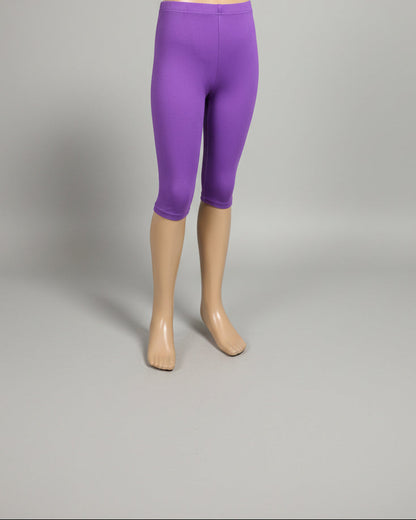 Lightweight solid colour Capri leggings, choice of colours and sizes!