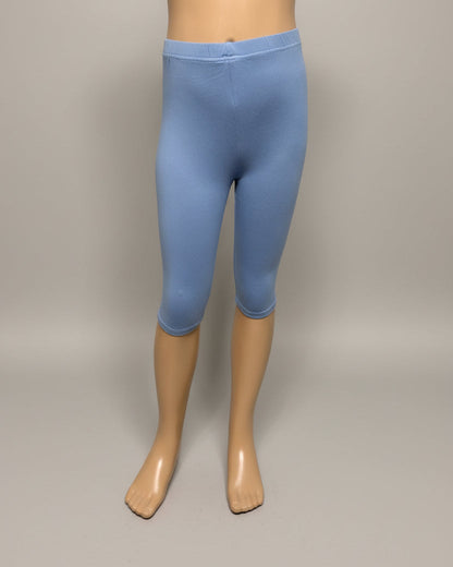Lightweight solid colour Capri leggings, choice of colours and sizes!