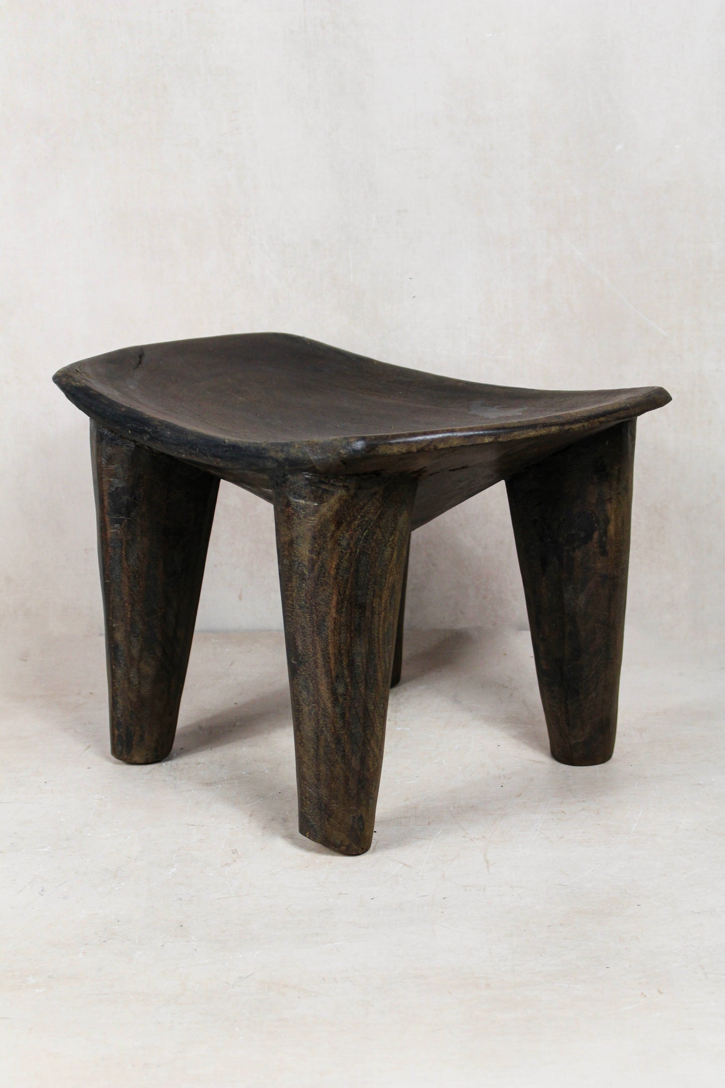 Senufo Stool - Small - 10.4