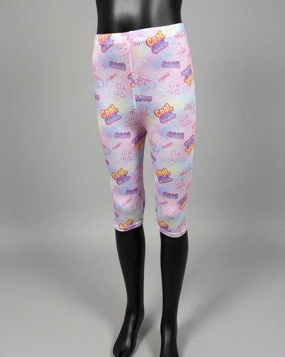 Patterned Capri leggings, choice of size & design!