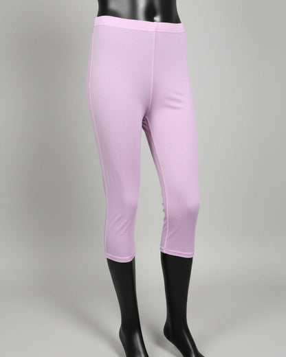Lightweight solid colour Capri leggings, choice of colours and sizes!