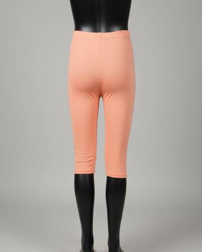 Lightweight solid colour Capri leggings, choice of colours and sizes!