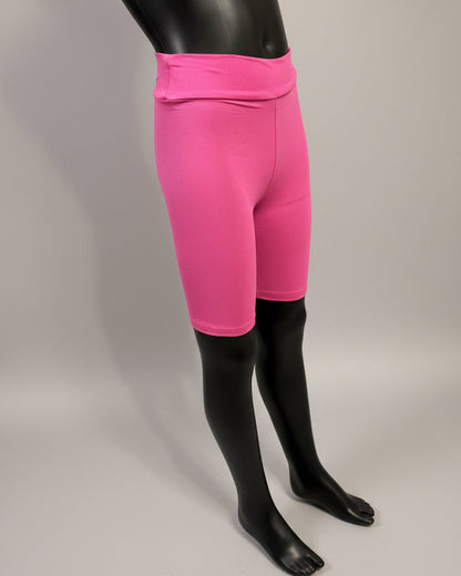 Solid colour long shorts - choice of colours and sizes!