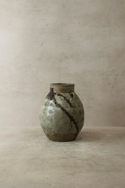 Vintage Glazed Yunnan Pot - OB77