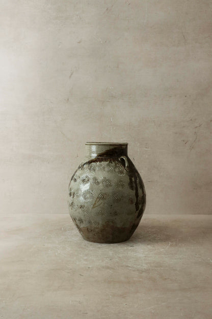 Vintage Glazed Yunnan Pot - OB77