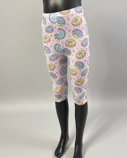 Patterned Capri leggings, choice of size & design!