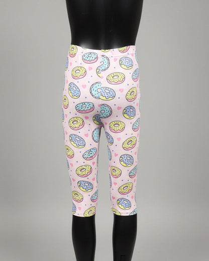Patterned Capri leggings, choice of size & design!