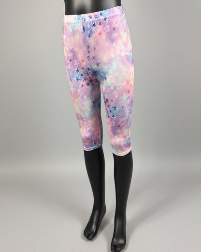 Patterned Capri leggings, choice of size & design!