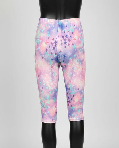 Patterned Capri leggings, choice of size & design!