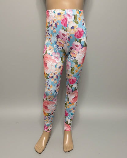 Tranquil Floral leggings