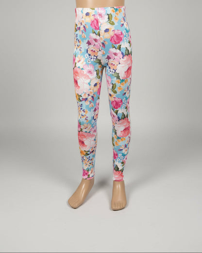 Tranquil Floral leggings