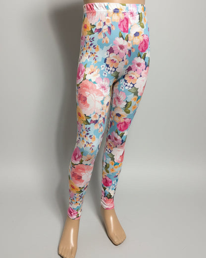 Tranquil Floral leggings