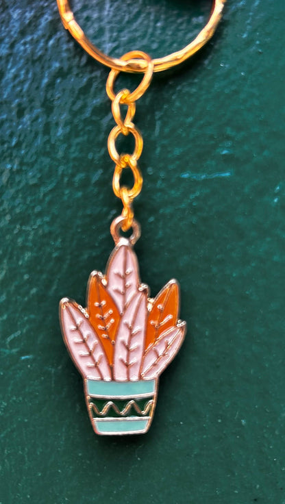 Houseplant Keyring's