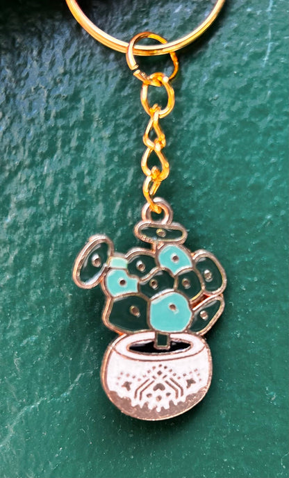 Houseplant Keyring's