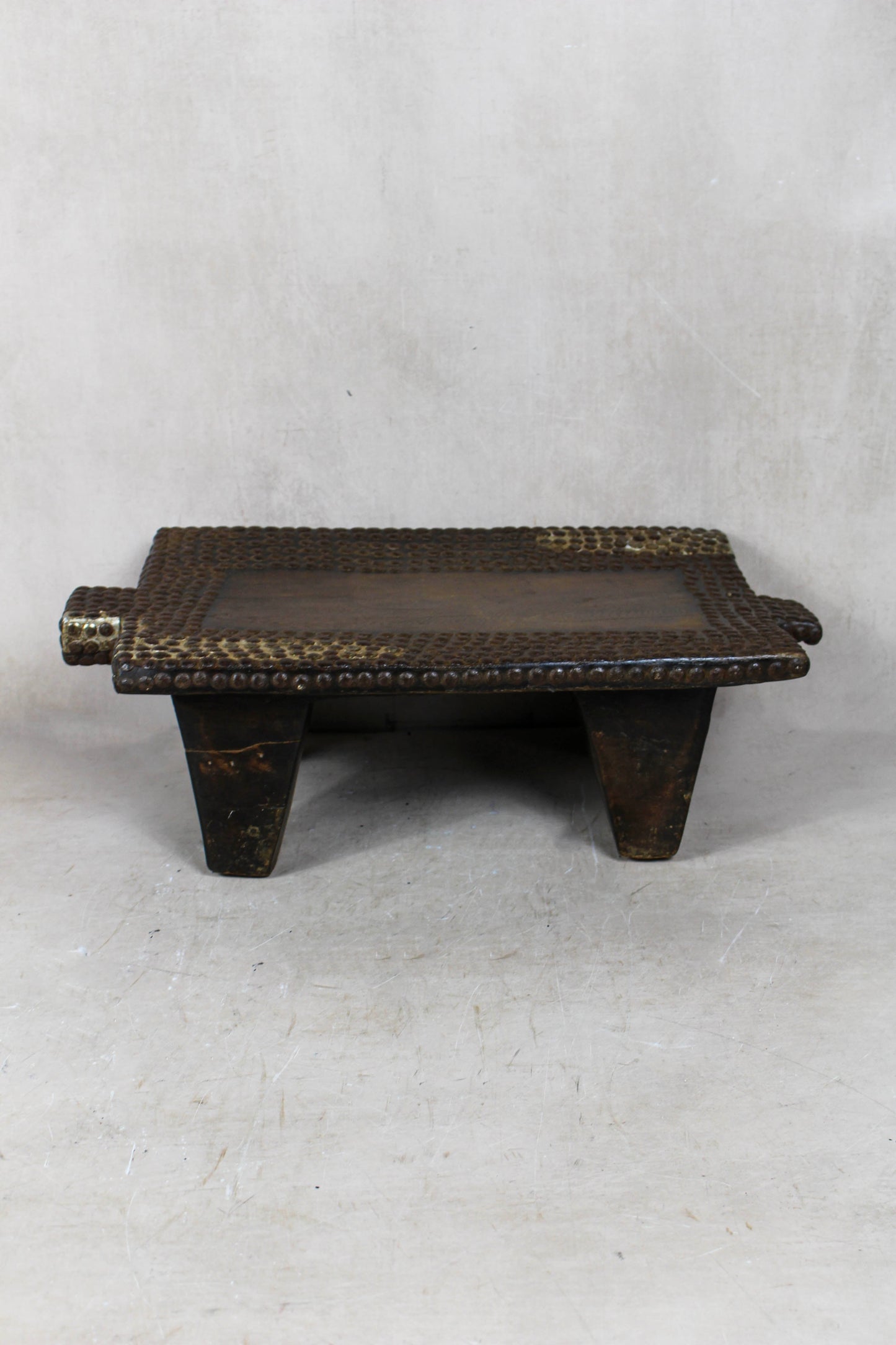 Vintage Ngombe Wood Table DRC 2.5