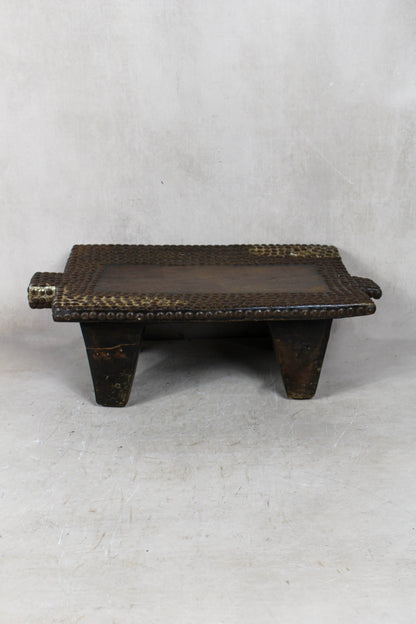 Vintage Ngombe Wood Table DRC 2.5