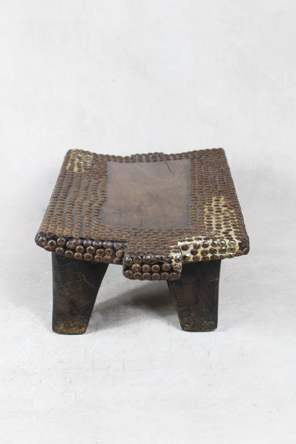 Vintage Ngombe Wood Table DRC 2.5