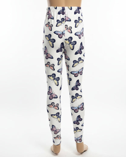 Butterfly leggings