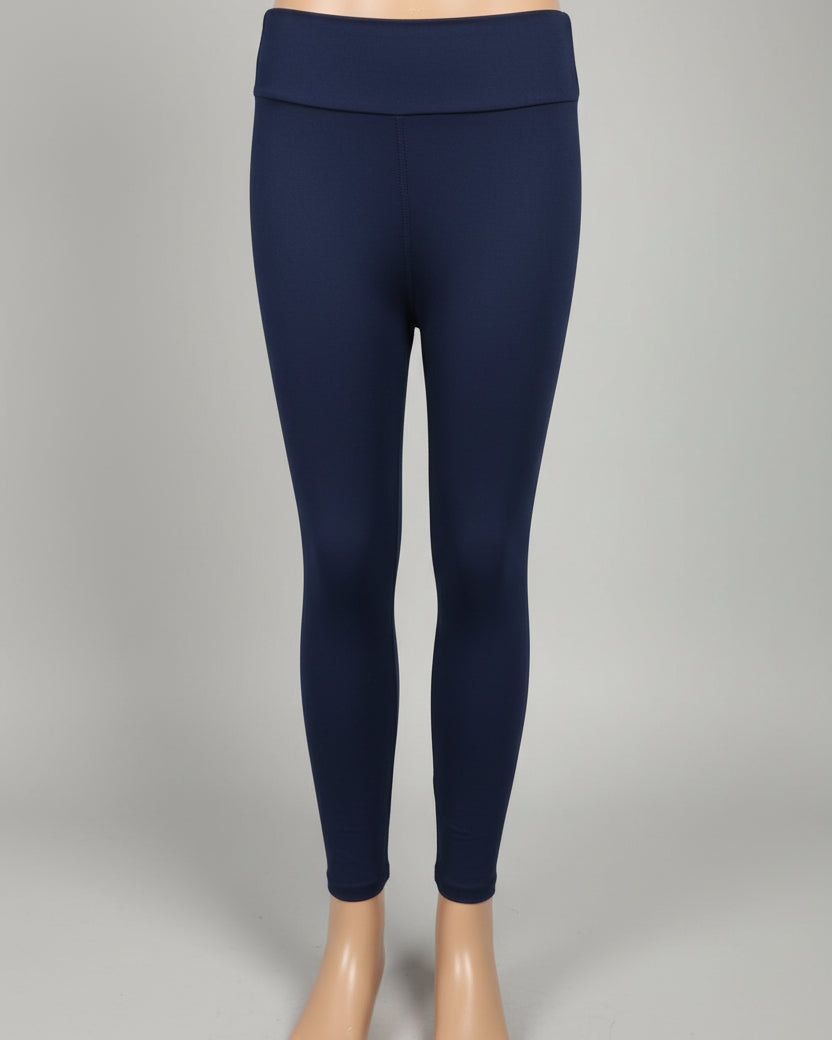 Solid colour, soft, stretch leggings in black, green, navy, grey, orange, pink, fuchsia, purple and more!