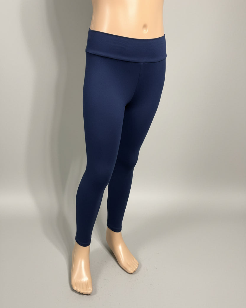 Solid colour, soft, stretch leggings in black, green, navy, grey, orange, pink, fuchsia, purple and more!