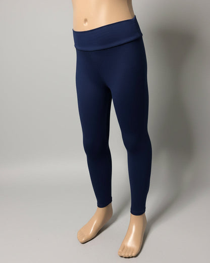 Solid colour, soft, stretch leggings in black, green, navy, grey, orange, pink, fuchsia, purple and more!