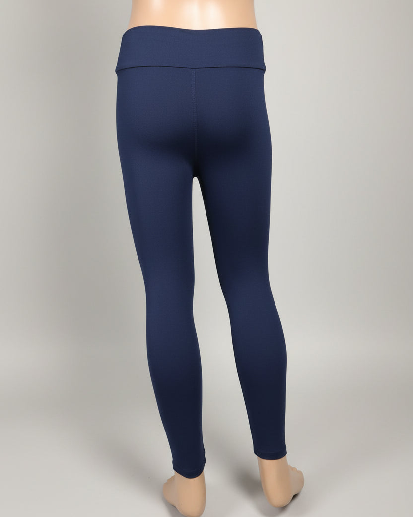 Solid colour, soft, stretch leggings in black, green, navy, grey, orange, pink, fuchsia, purple and more!
