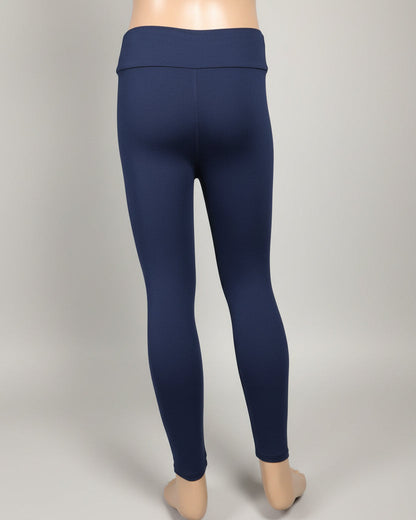 Solid colour, soft, stretch leggings in black, green, navy, grey, orange, pink, fuchsia, purple and more!
