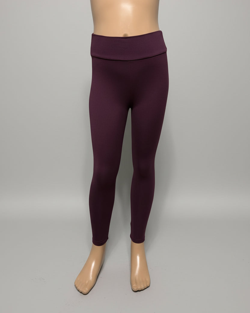 Solid colour, soft, stretch leggings in black, green, navy, grey, orange, pink, fuchsia, purple and more!