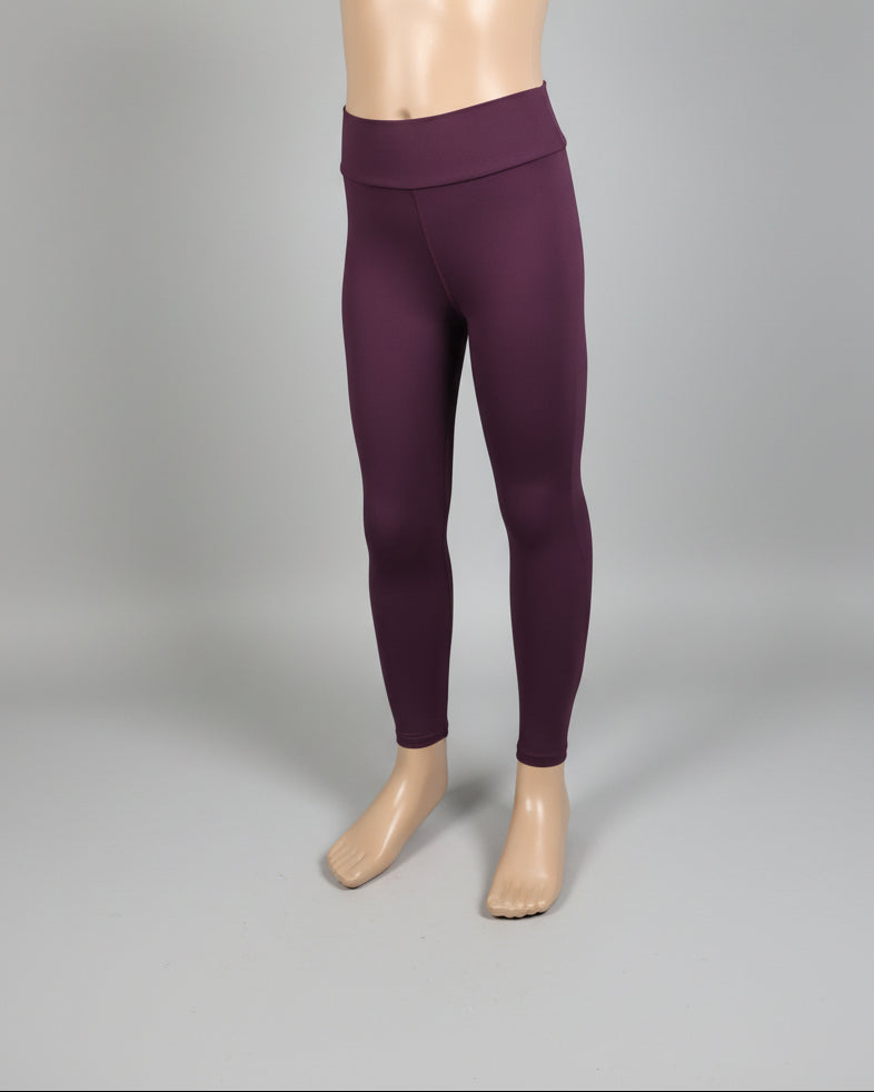 Solid colour, soft, stretch leggings in black, green, navy, grey, orange, pink, fuchsia, purple and more!