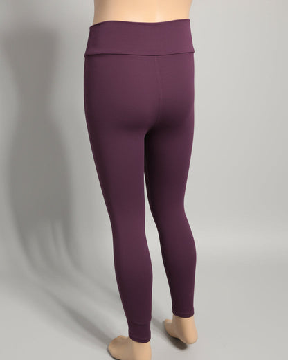 Solid colour, soft, stretch leggings in black, green, navy, grey, orange, pink, fuchsia, purple and more!