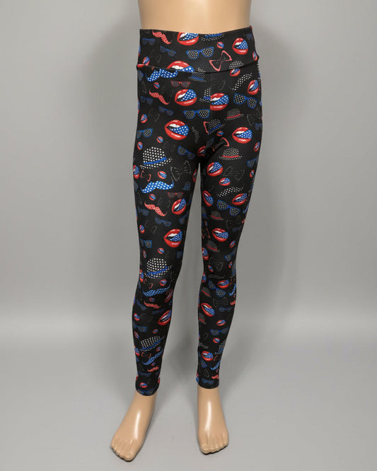 Americana leggings, full length