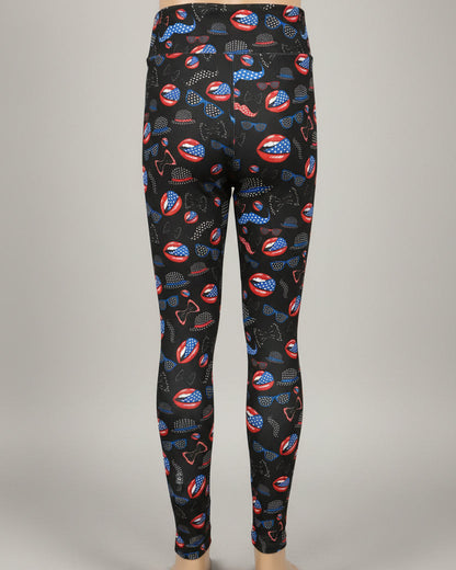 Americana leggings, full length