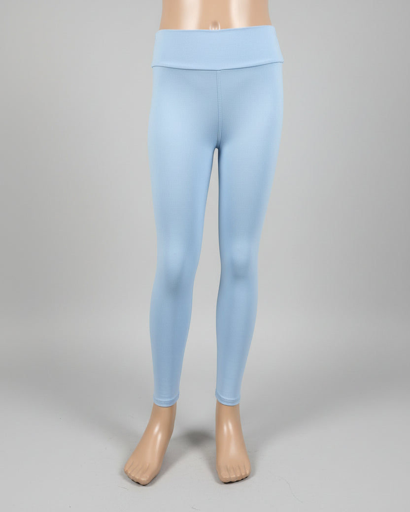 Solid colour, soft, stretch leggings in black, green, navy, grey, orange, pink, fuchsia, purple and more!