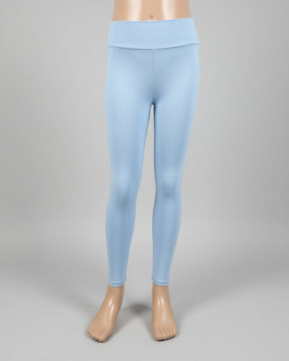 Solid colour, soft, stretch leggings in black, green, navy, grey, orange, pink, fuchsia, purple and more!