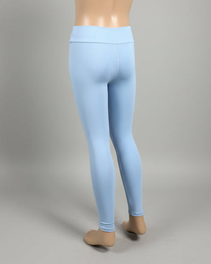 Solid colour, soft, stretch leggings in black, green, navy, grey, orange, pink, fuchsia, purple and more!
