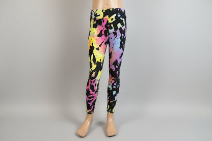 Funky design full length stretch leggings