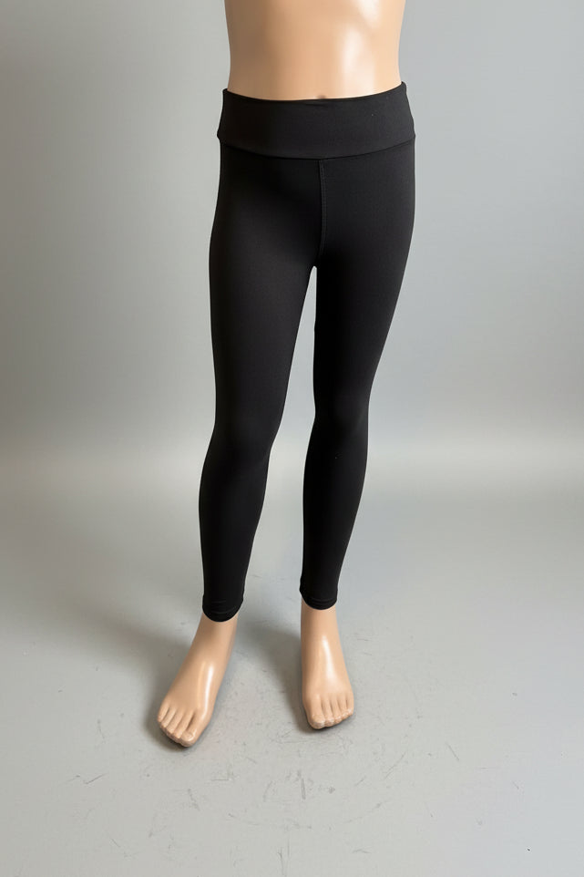 Solid colour, soft, stretch leggings in black, green, navy, grey, orange, pink, fuchsia, purple and more!