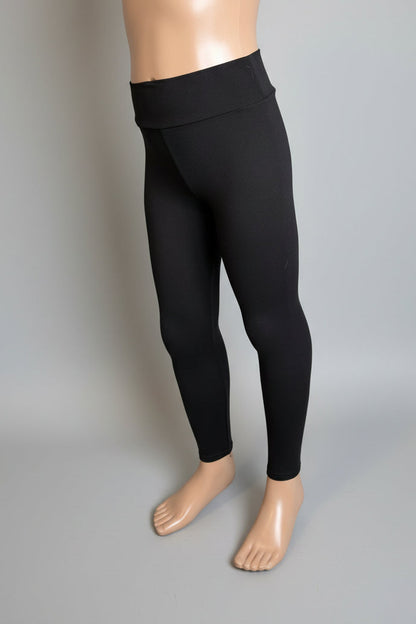 Solid colour, soft, stretch leggings in black, green, navy, grey, orange, pink, fuchsia, purple and more!
